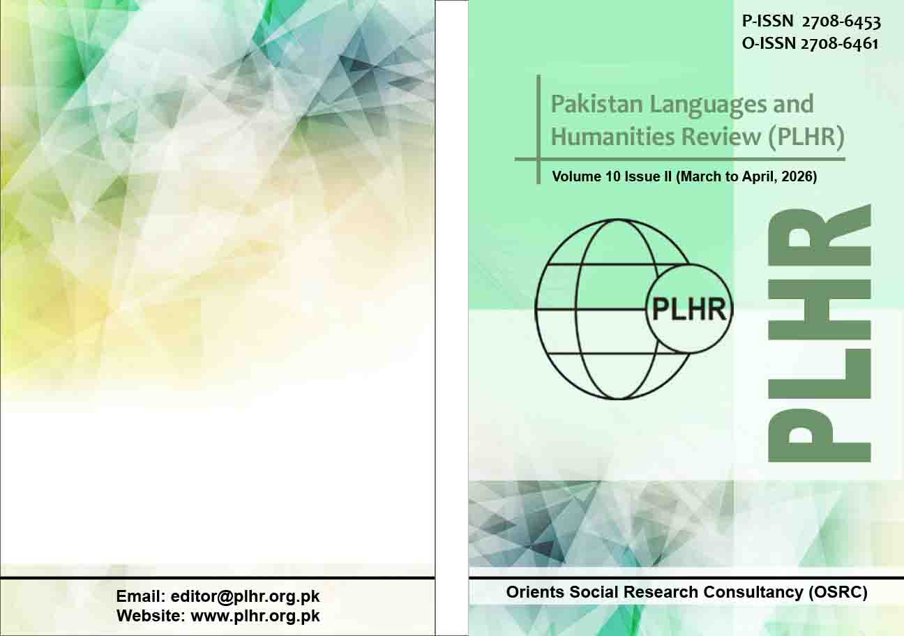 Vol. 10 No. 2 (2026): March to April